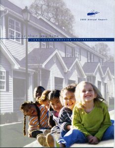 2000 Long Island Housing Partnership Annual Report