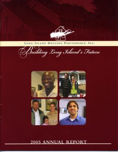 2005 Long Island Housing Partnership Annual Report