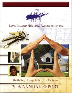 2006 Long Island Housing Partnership Annual Report