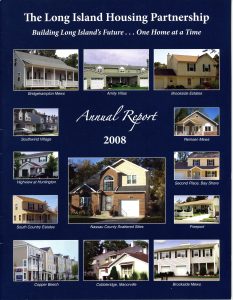 2008 Long Island Housing Partnership Annual Report