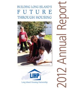 2012 Long Island Housing Partnership Annual Report