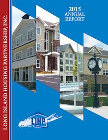 2015 Long Island Housing Partnership Annual Report