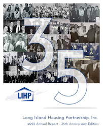 2022 Long Island Housing Partnership Annual Report