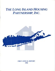 1988 Long Island Housing Partnership Annual Report
