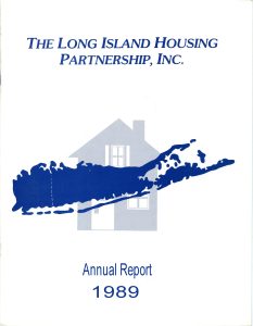 1989 Long Island Housing Partnership Annual Report