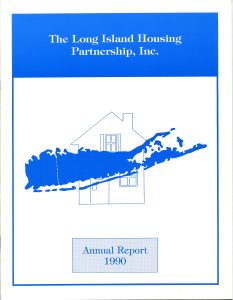 1990 Long Island Housing Partnership Annual Report