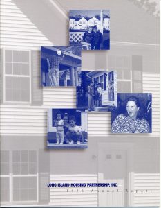 1996 Long Island Housing Partnership Annual Report