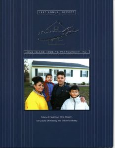 1997 Long Island Housing Partnership Annual Report