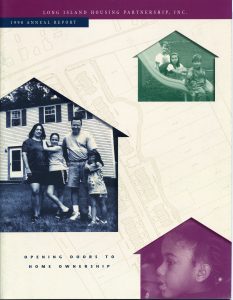 1998 Long Island Housing Partnership Annual Report