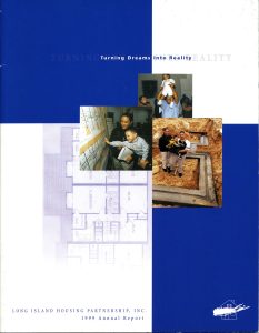 1999 Long Island Housing Partnership Annual Report