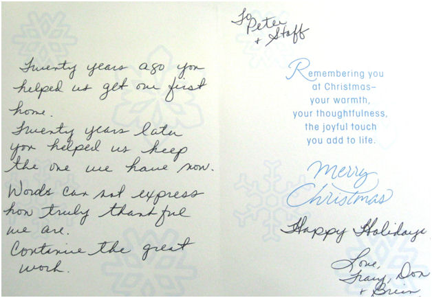 Default and Foreclosure Prevention Counseling